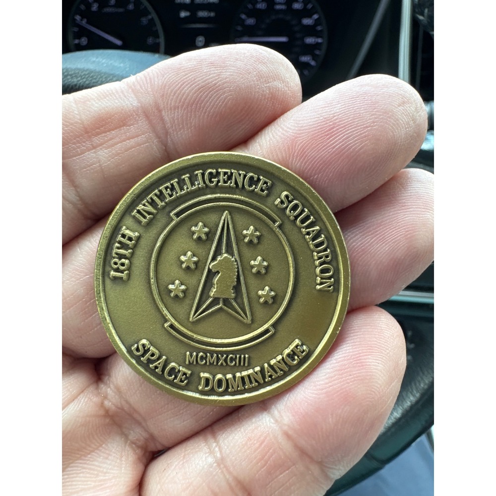 18th Intelligence Squadron / Air Intelligence Agency Commemorative Coin 1993